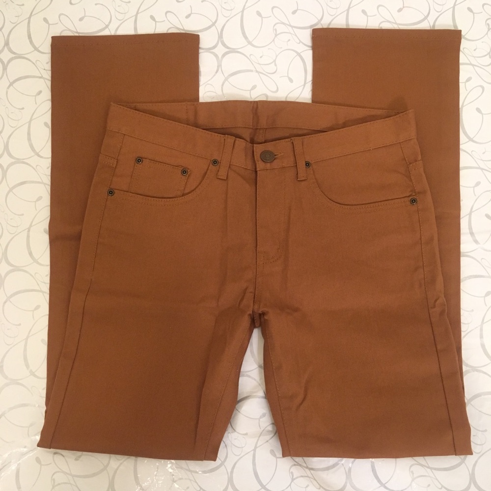 Slim Straight Work Jeans 32x32 NWOT